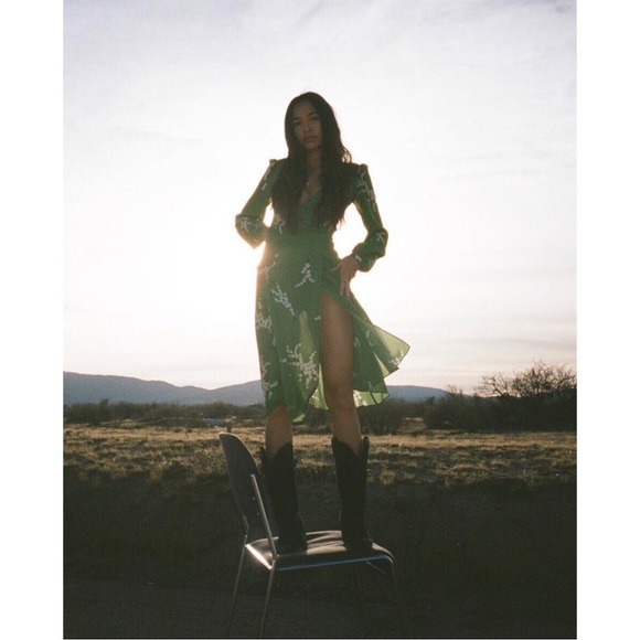 REALISATION PAR Violette Dress - Picture 3 of 7